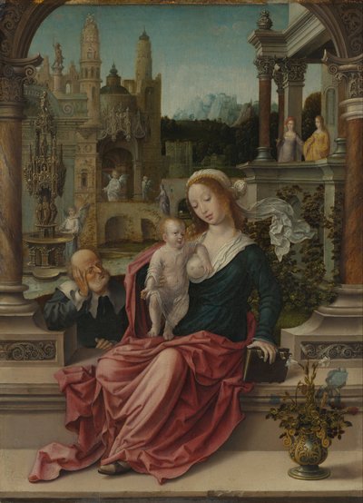 La Sainte Famille - Jan Gossaert